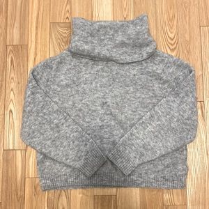 H&M Wool and Mohair Turtleneck Sweater